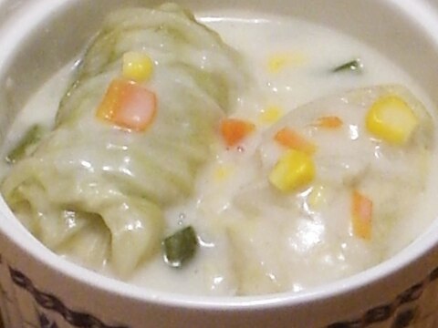 ロールキャベツ★クリーム煮